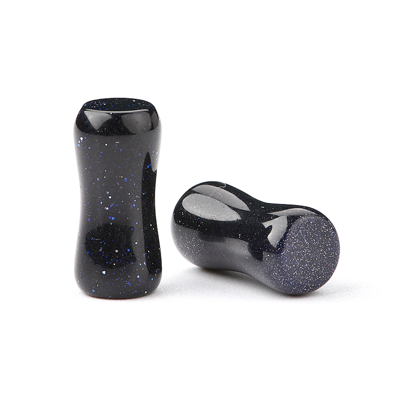 Pierre d'or bleue 5mm