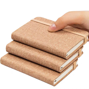 Papel con gráfico de sublimación para viajeros, cuadrícula personalizada de punto, lino, cáñamo, a6, cuadrícula personalizada, cuaderno sin reglas - Product Image 1