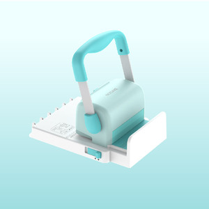 Zanaat kullanımı için 3:1 tel ve diskler çok fonksiyonlu küçük ciltleme makinesi - Product Image 3
