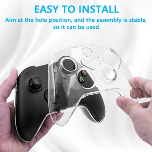 สำหรับ Xbox Series X/S Controller PC สำหรับคริสตัลป้องกันกรณี Shell สำหรับ Xbox Series X สำหรับ xbox Series S Controller - Product Image 6
