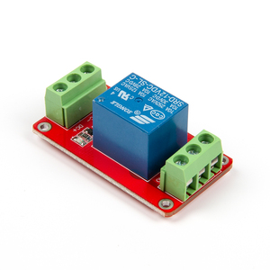 DC 12V 1 Canale Modulo di Relè della manica Con Accoppiatore Ottico Isolamento Supporto Alto O Basso Livello di Trigger