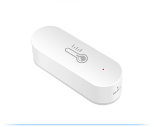 Sensor de humedad y temperatura Zigbee inalámbrico, automatización de hogar inteligente - Product Image 3