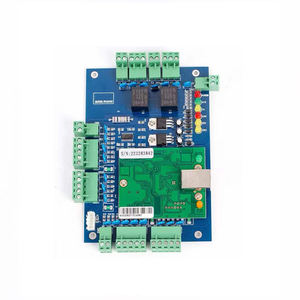Großhändler Wiegand Zwei Türen RFID Access Control Board Netzwerk WEB Access Controller mit kostenlosem SDK