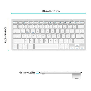 Teclado y ratón inalámbricos 2,4G, conjunto combinado de alta calidad, superventas - Product Image 3