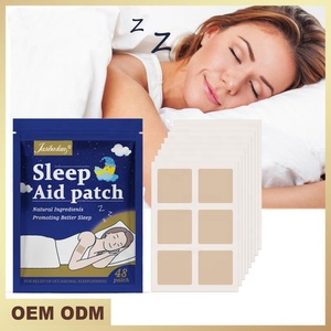 OEM天然ハーブ抽出物ラベンダー睡眠サポートパッチは大人の睡眠の質を高めるメラトニンパッチで良い睡眠援助 - Product Image 2