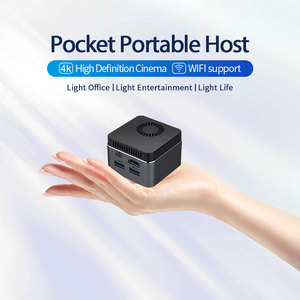 Factory <strong>Direct</strong> Portable Mini PCs Intel 4 Core J4125 4G LDDR4/256G SSD Full HD 4K Win 10 Office Micro PC Hosts Mini PCs <strong>AU</strong> - Product Image 4