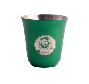 75ml 80ml 160ml çift duvar paslanmaz çelik Espresso kahve kupa kırılmaz Metal çay bardağı - Product Image 3