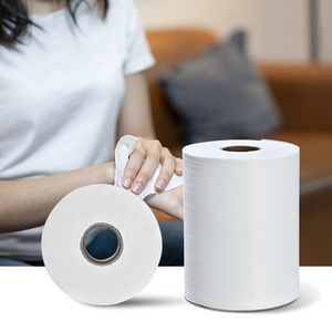 カスタマイズ可能な比率のビスコースとポリエステルで構成された直敷スパンレース不織布 - Product Image 3