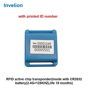 2,45 GHz aktiver UHF-RFID-Decoder-Chip-Langstrecken-RFID-Lesegerät mit aktivem Timing-Transponder für Sport-Timing-Systeme - Product Image 6