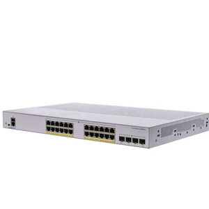 原装低价CBS350系列24端口PoE千兆以太网托管交换机CBS350-24FP-4G现货 - Product Image 2