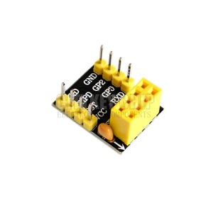 USB To ESP8266 WIFIモジュールESP-01 ESP-01SリモートシリアルポートWIFIセンサートランシーバーワイヤレスボードESP01SブレイクアウトPCBアダプター - Product Image 1