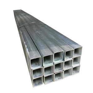 ASTM A106 A36 A53 Q235b Carbono Seção Oca Tubo De Ferro Quente Mergulhado Galvanizado <span class=keywords><strong>Erw</strong></span> Quadrado Retangular Tubo De Aço Tubo Preço
