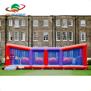 Wipeout Obstacle Course Inflatable <strong>Leaps</strong> and <strong>Bounds</strong> Inflatable Wipeout Big Red Balls for Sale - Product Image 3