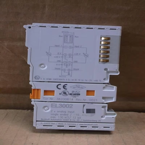 EL3002 New <strong>Plc</strong> Disc I/O Ethercat 2 Channel <strong>Analog</strong> <strong>Input</strong> - Product Image 1
