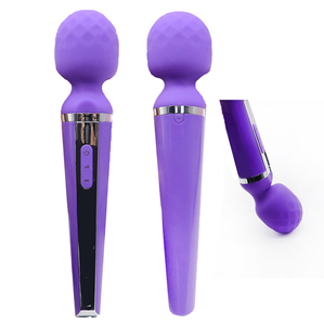XX Hot Silicone AV Vibrator Quan Hệ Tình Dục Sản Phẩm Phụ Nữ USB Cơ Thể Massage Microphone Siêu Rung AV Wand Massager Dành Cho Người Lớn Quan Hệ Tình Dục Đồ Chơi - Product Image 1