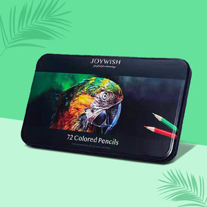 Penjualan Laris 72 Pensil Warna Premium Set Ideal untuk Mewarnai Sketsa Lukisan Pensil Warna Cerah untuk Pemula & Seniman - Product Image 3