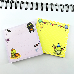 Để làm danh sách đáng yêu động vật ghi chú dán thiết lập in logo logo in nhà sản xuất - Product Image 2