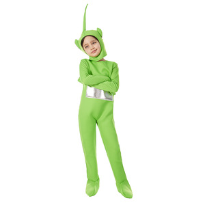 Người lớn cosplay bodysuit teletubbies Jumpsuit trang phục halloween Carnival CHA mẹ-con bên trang phục - Product Image 5