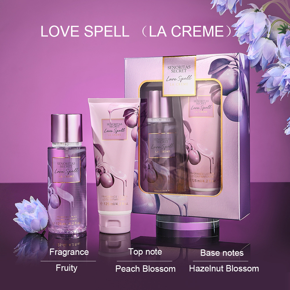 HECHIZO DE AMOR (LA CREME)