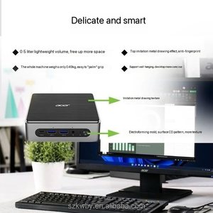AcerDesktop <strong>Computer</strong> Pc I3-N305 Memory 16G SSD512GM.2 Wifi6 <strong>Built</strong>-<strong>in</strong> Mini <strong>Computer</strong> Small Mainframe Brand Complete Mini Mainframe - Product Image 2
