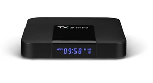 ТВ-приставка Tx3Mini на Android 8,1, смарт-приставка Amlogic S905W, 2 Гб ОЗУ, 16 Гб ПЗУ, 4K