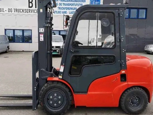 XUNDA Stone bundle slab <strong>loading</strong> <strong>unloading</strong> container heavy slab loader <strong>LPG</strong> forklift /electric forklift - Product Image 2