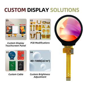 Hoch auflösendes rundes TFT-Display 1,09-Zoll-IPS-TFT-Runddisplay-240x240 Pixel, 15-polige SPI-Schnitts telle mit GC9A01-Chip - Product Image 6