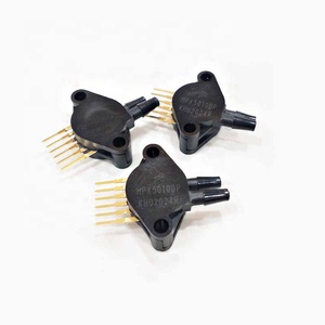 MPX5010 MPX5010DP全新原装压力传感器0.2V至4.7V 0kPa至10kPa差分6针外壳867C-05 SIP6 - Product Image 2