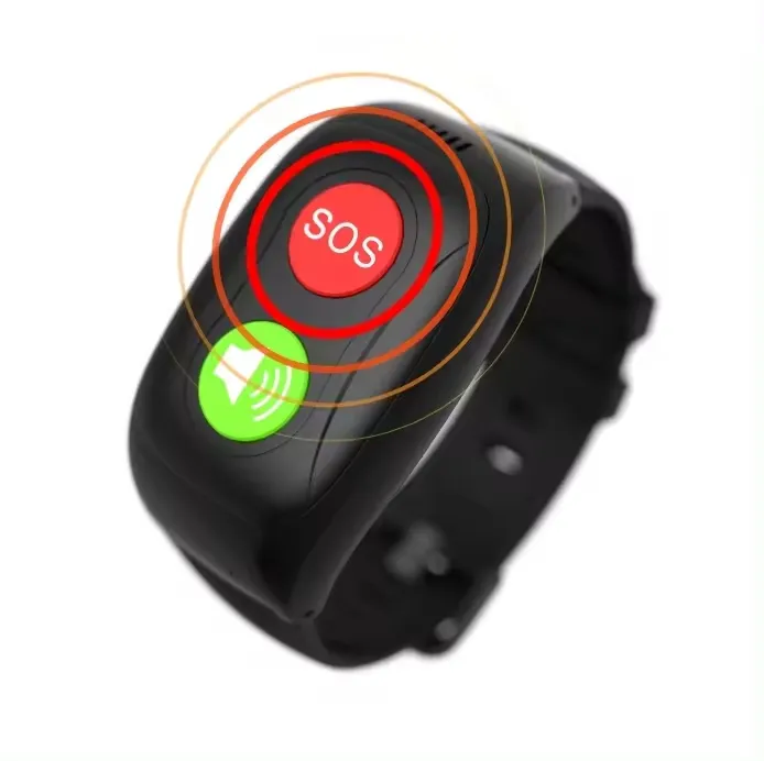 SmartWatch 4g Rastreador GPS para Idosos VL17 Monitor de Pressão Arterial com alerta de queda Smart Pulseira Inteligente