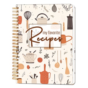 Pianificazione dei pasti da te degli appassionati di cucina e organizzazione di ricette perfette per diario e quaderno per gli appassionati di cucina - Product Image 1