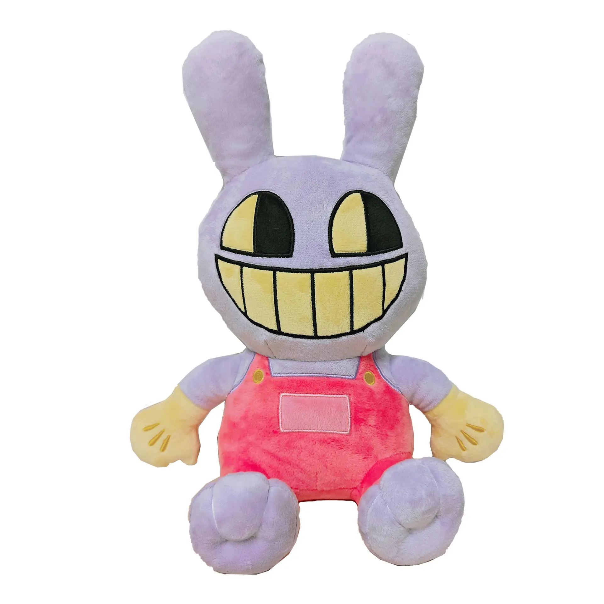 Precio de fábrica The Amazing Digital Circus Plush Toy Joker Pomni Jax Digital Circus relleno payaso disfraz muñeca para niños-