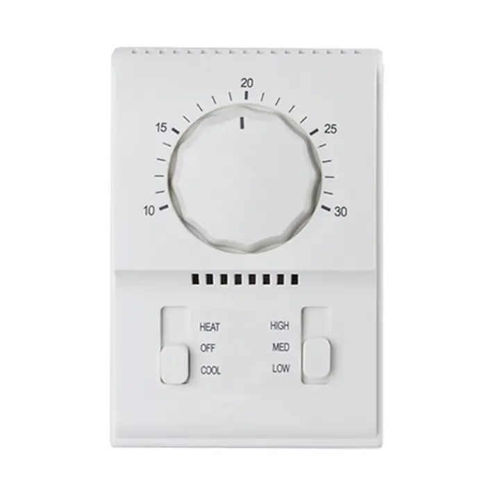 Wifi termostato di riscaldamento Hotel riscaldamento elettrico radiatore termostato sistema di riscaldamento termostato Fan Coil
