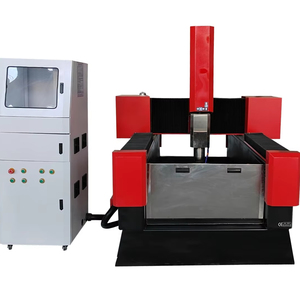 Мини камень ЧПУ 3 4 5 оси 0714 0919 1530 2030 ATC Камень мрамор гранит скульптура CNC маршрутизатор для резки моста - Product Image 1