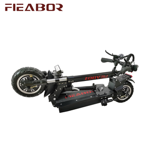 Fieabor 2020สกูตเตอร์ใหม่ล่าสุดQ08 Plus Max 75 Km/hความเร็วสูง52V 2400Wพร้อมใบรับรองCE - Product Image 3