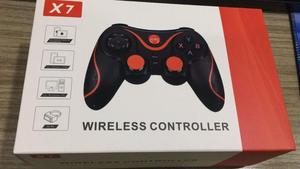 X7 Controller di Gioco Wireless BT Android Gamepad per iSO / Tablet / Smart TV / PC / PS3 / TV scatola di Joystick - Product Image 6