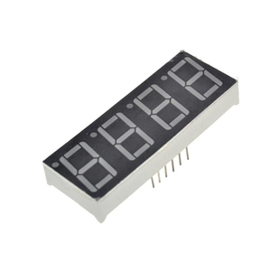 10PCS 0.56inch 4bit Common Cathode Digital Tube Red LED <strong>Digit</strong> <strong>Display</strong> 7 Segment 0.5inch 0.5 0.56 inch 0.56'' 0.56in. <strong>4</strong> Four bit - Product Image 2