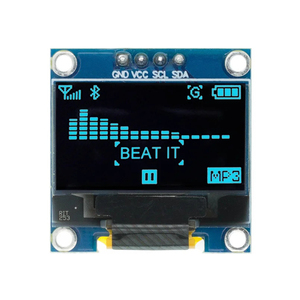 10PCS 4-polig 7-polig Weiß/Blau/Gelb Blau Farbe 0,96 Zoll 128 X64 OLED-Anzeige modul 0,96 "IIC I2C SPI Comm unicate - Product Image 3