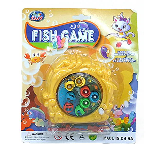 2022 Cadeia de Super barato Crianças Interessantes sobre o Brinquedo Musical brinquedo Captura de Peixe Jogo De Pesca brinquedos Educativos Com 8 peixe