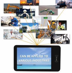 HUGEROCK K70 Rugged Android Car Tablet 6gb Ram Industriale 7'' Ip65 Gps Pos Terminal <strong>System</strong> Screen Touch Panel Pc - Product Image 3