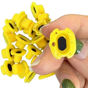 Mini Dome silikon kauçuk kontrol düğmesi anahtar düğmeler için elektronik cihazlar özel kesme işleme hizmeti - Product Image 4