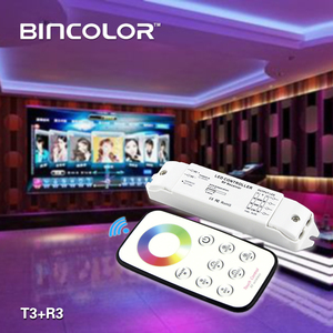 T3+<strong>R3</strong> 433MHZ RF Wireless <strong>Remote</strong> Control 12V 3CH Led RGB <strong>Remote</strong> Control Mini RGB LED Controller - Product Image 3