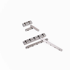 Guía lineal de acero de alta precisión para amoladora de herramientas CNC Nueva condición con rodamiento de bloque de rodillos cruzados Riel lineal VR1 - Product Image 1