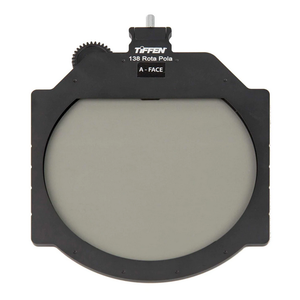 Tiffen 4 X5.650 Multi-Rotation Tray Circular Polar izer Kit 4565MULTROTTRAYCP-Premium Kamera filter - Product Image 1