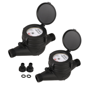 ISO 4064 Class B <strong>Water</strong> Mete Rmulti Parameter <strong>Water</strong> Quality Meter Plastic Material Half Inch <strong>Water</strong> Meter - Product Image 5