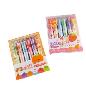 荧光笔批发高价值手写笔可爱学生使用大容量荧光笔 - Product Image 4