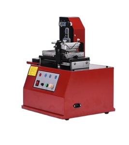 Macchina da stampa a tampone elettrica Desktop stampante pad stampante data di produzione codificatrice stampante a getto d'inchiostro macchina da stampa - Product Image 1