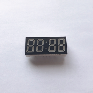 4-stellige 7-Segment-LED-Grafikanzeige für Uhren