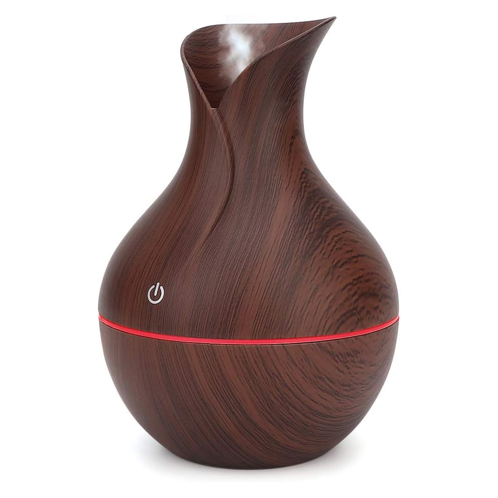 เม็ดไม้สีเข้ม