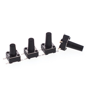 6*6*10H Micro-Touch-Schalter Momentaner taktiler Taktsc halter Druckknopf schalter - Product Image 4