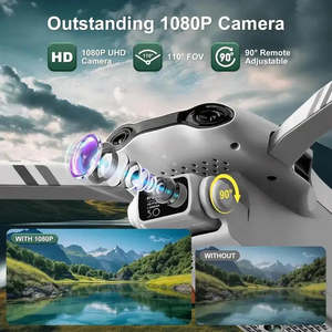 4K HDデュアルカメラ付きプロフェッショナルF10ドローン5G WiFi FPVリモコンクアドコプターヘリコプターギフト玩具 - Product Image 5